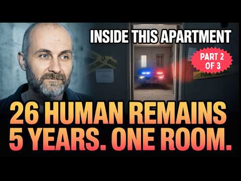 Inside The Twisted Mind Of Anatoly Moskvin: The Russian Cemetery Keeper's Discovery | Part 2