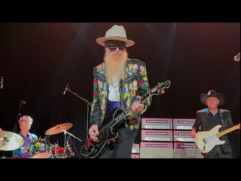 Billy Gibbons and The BFG's - Full Show 4K  - Live @ Tannahill's - Fort Worth TX - December 29, 2024