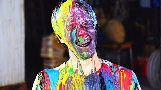 MI HANNO SOMMERSO DI VERNICE!