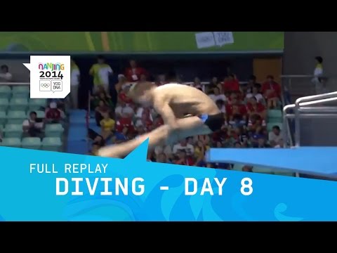 Diving - Day 8 -  Men's 3m Springboard Final | Full Replay | Nanjing 2014 Youth Olympic Games