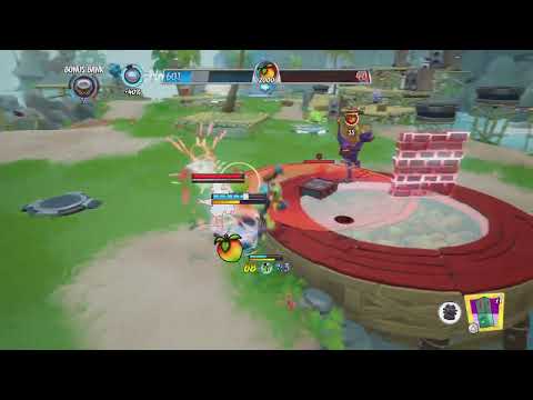 Dr N Brio Top Performer On Just Beachy - Crash Team Rumble Full Match (feat J Fay & Mike Reilly)