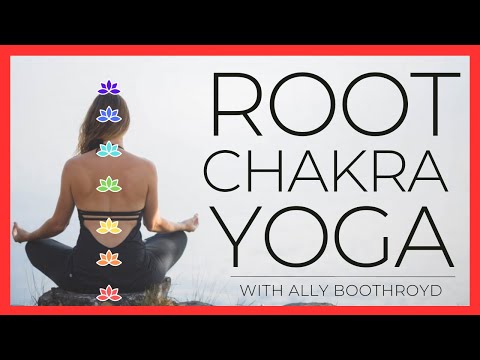 Grounding Root Chakra Yoga | with Ally Boothroyd