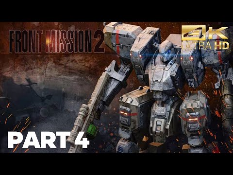 Front Mission 2: Remake Chapter 4 - To the coast Gameplay