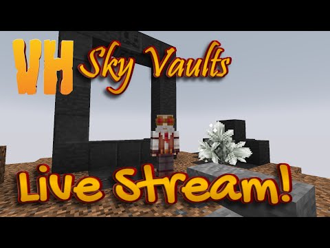 Vault Hunters Sky Vaults: Hang out while running some vaults