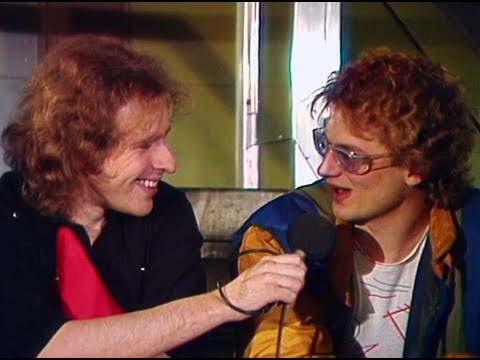 Spliff Interview mit Thomas Gottschalk // 12/1981 NDW