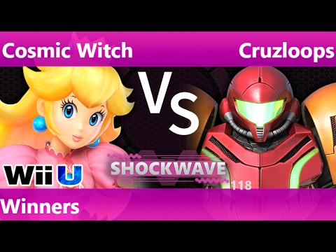 SW 118 - BxA| Cosmic Witch (Peach) vs TCK | Cruzloops (Samus) Winners - Smash 4