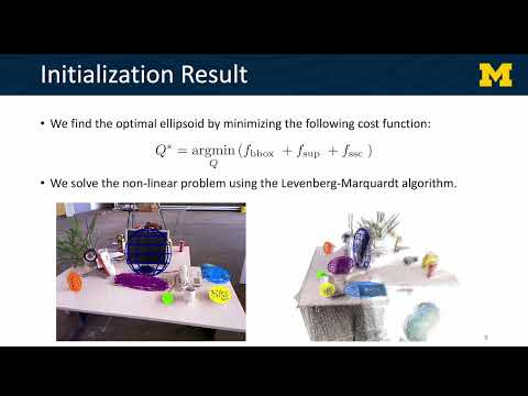 Implementation and Evaluation of Semantic-Object SLAM Algorithm