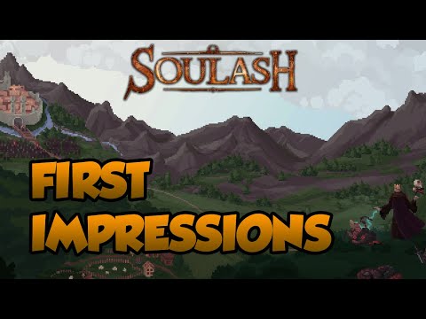 Soulash First Impressions | Traditional Roguelike Let's Play