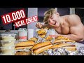 Ich (16) esse 7 FIVE GUYS Burger mit fetten Beilagen!🍔🍟