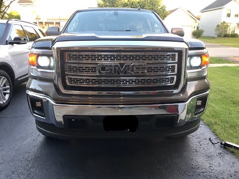 GMC Sierra LED Pod Fog Light Install