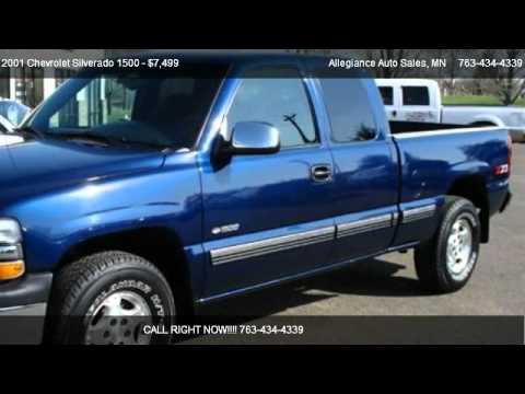 2001 Chevrolet Silverado 1500 LS - for sale in Ham Lake, MN 55304