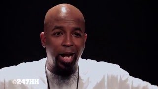 Tech N9ne - If I Could Talk To The Young Tech N9ne (247HH Exclusive)