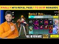 Finally 😍 Month 15 Royal Pass 1 TO 50 RP Rewards | M15 RP Bgmi & Pubg | M15 Royal Pass