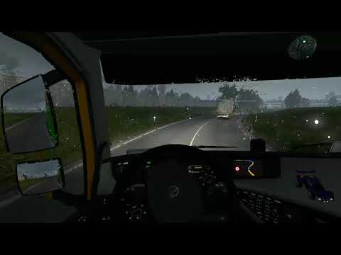 Euro Truck Simulator 2 Volvo fh16 750 HP Multiplayer