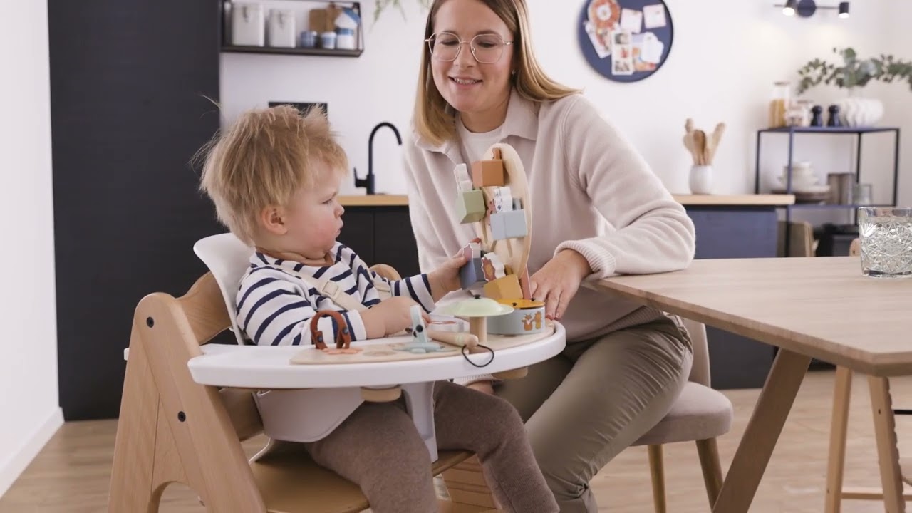 Hauck Hochstuhl Arketa N Play Blackwashed Hauck Hochstuhl Arketa N Play Blackwashed