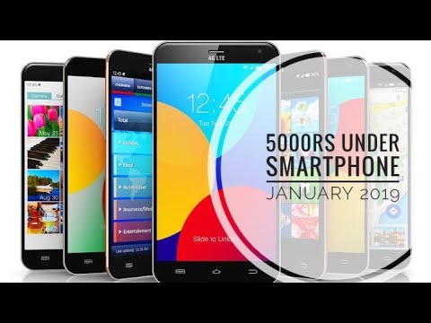 4g Smartphone list under 5000rs January 2019 Video