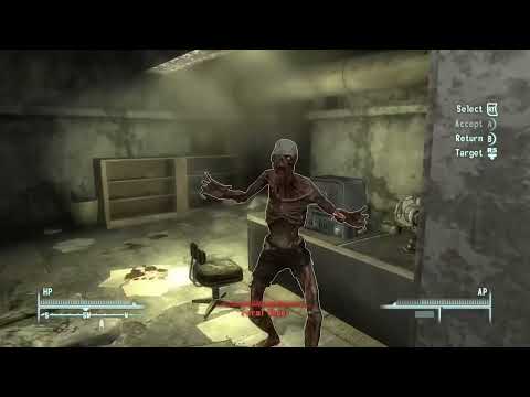 Fallout 3 100% walkthrough (Hard) episode 17