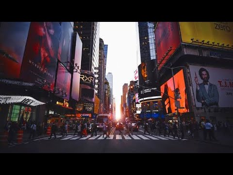 New york city, hyperlapse. shoot by huawei p50 pro. #dji