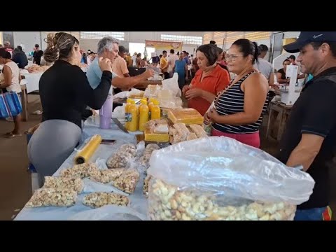 FEIRA LIVRE EM CASSERENGUE PB.BRASIL 08/03/2026