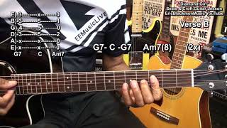 DIAMOND GIRL Seals And Croft Guitar Chords &amp; Strumming Lesson EricBlackmonGuitar HD