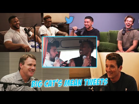 Big Cat Reads His Mean Tweets To Dwight Howard, Aaron Donald, Jay Gruden, Noel Miller & Miles Teller