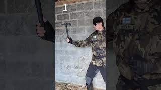 3 Ways to Throw a Tomahawk (Full Spin)  #shorts #axethrowing #tomahawk