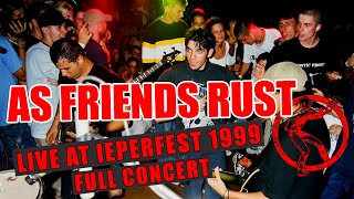 As Friends Rust - Live at Ieper Hardcore Festival (Ieperfest), August 20, 1999 (Full Concert)