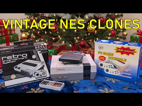 Testing, comparing and improving vintage NES clones