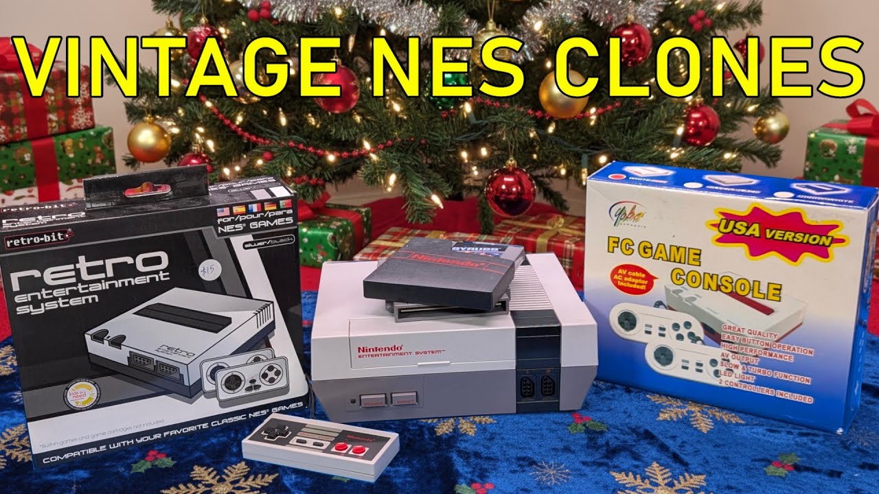 Vintage NES clones: Testing, comparing and improving
