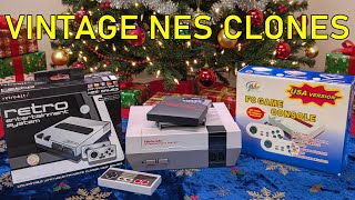 Vintage NES clones: Testing, comparing and improving