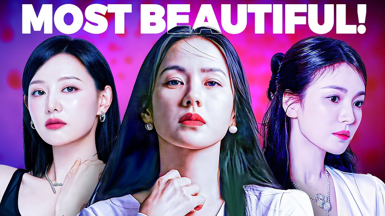 15 Most Beautiful Korean Actresses of 2025 That Will Shock You!