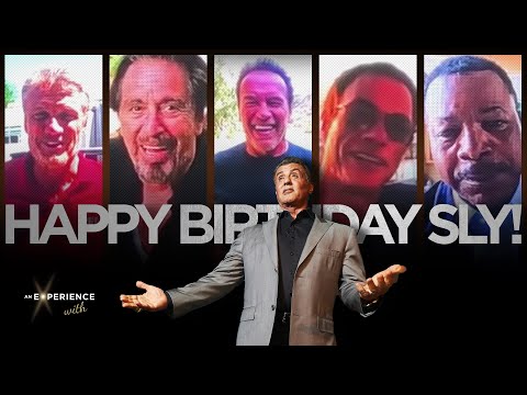Pacino, Schwarzenegger, Van Damme, Lundgren wish Stallone Happy Birthday!