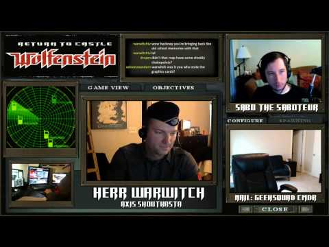 RTCW Fall Cup: raw vs. KiH - Playoffs LB Round 4 (Part 3)