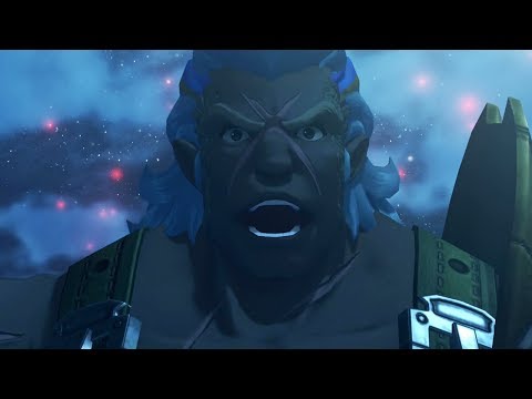 Chapter Three: Our Own War .The Movie . All Cutscene (Japanese) Xenoblade Chronicles 2
