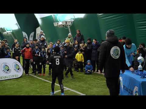 Reval Cup 2020. Boys 2008. Awards ceremony.