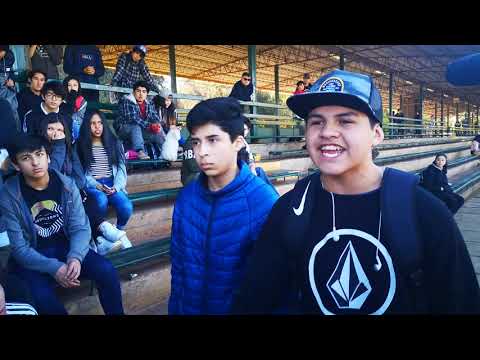 NACH VS RVP VS CARLO MC VS NAITZADES - COBARDÍA PARK BATTLES.