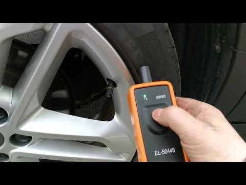 Opel Mokka Reifen anlernen