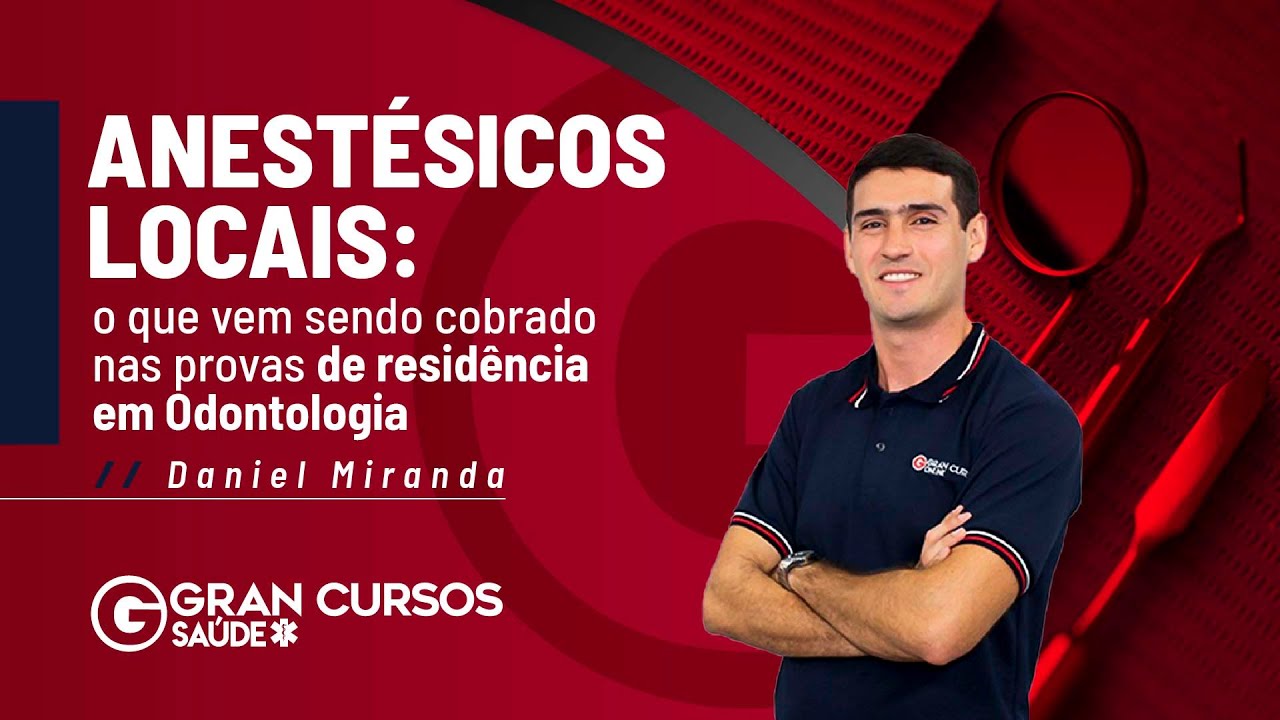 Anestésicos locais: O que vem sendo cobrado nas provas de residência em Odontologia