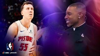 First impressions of Detroit Pistons, Boston Celtics with Paul George | NBA Show