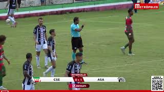 CSE-AL 1 x 2 ASA  | Melhores Momentos | Brasileirão Série D ZeroUm