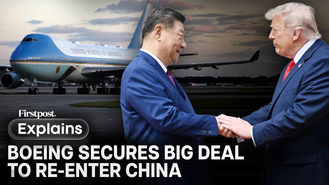 Boeing Back In China After Trump Visit — Signs $3.62 Billion Deal With China Southern Airline | FP