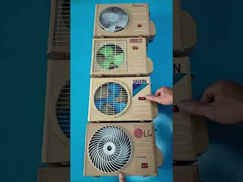 4 amazing outdoor air conditioner units #airconditioner #ac #diy