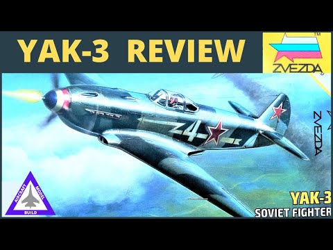 Quick review of the Yak-3 model kit in 1/72 scale from ZVEZDA