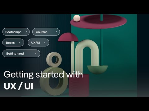 How to become a UX/UI without no experience or degree 📲 8 practical tips!