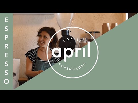 Coffee with April Episode 71: Brewing Espresso with Pinar Misirdal Turkish Barista Champion