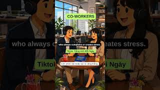 English listening A2- Coworkers #luyennghetienganh #hoctienganh #tienganhgiaotiep #english