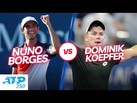 Nuno Borges vs Dominik Koepfer ATP Antwerp Prediction