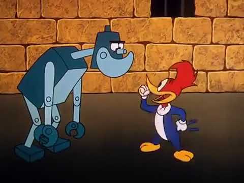 Pica pau episodio completo do clássico puxa frango português