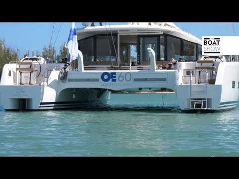 [ENG] OCEAN EXPLORER 60 - Sailing Catamaran Review - The Boat Show