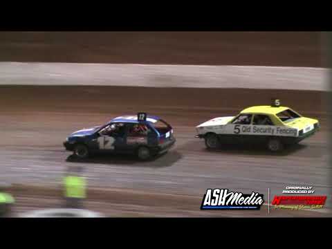 Junior Sedans: A-Main - Archerfield Speedway - 09.01.2009 [Classic Highlight]